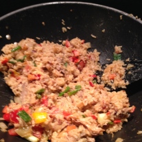 Fried Rice I made for my host family